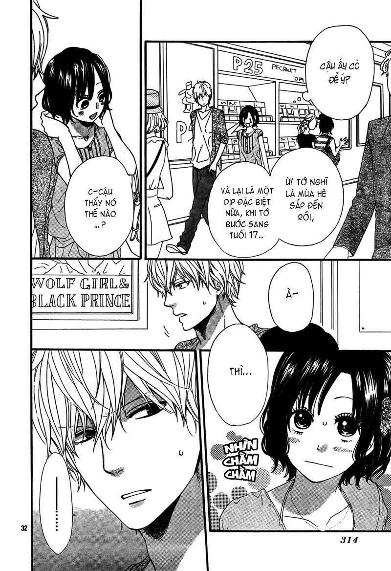 Okami Shoujo To Kuro Ouji Chapter 16 - Trang 2