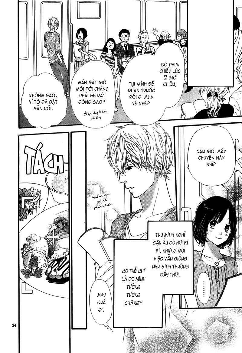 Okami Shoujo To Kuro Ouji Chapter 16 - Trang 2