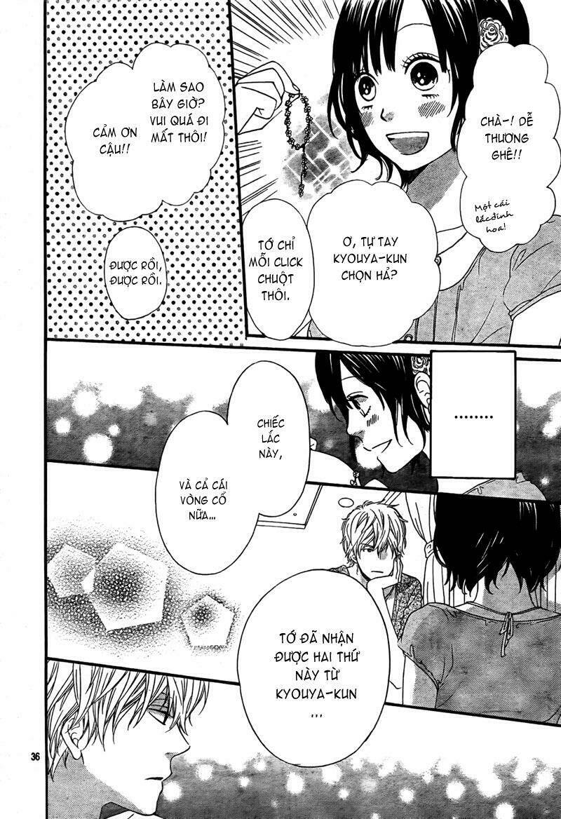 Okami Shoujo To Kuro Ouji Chapter 16 - Trang 2