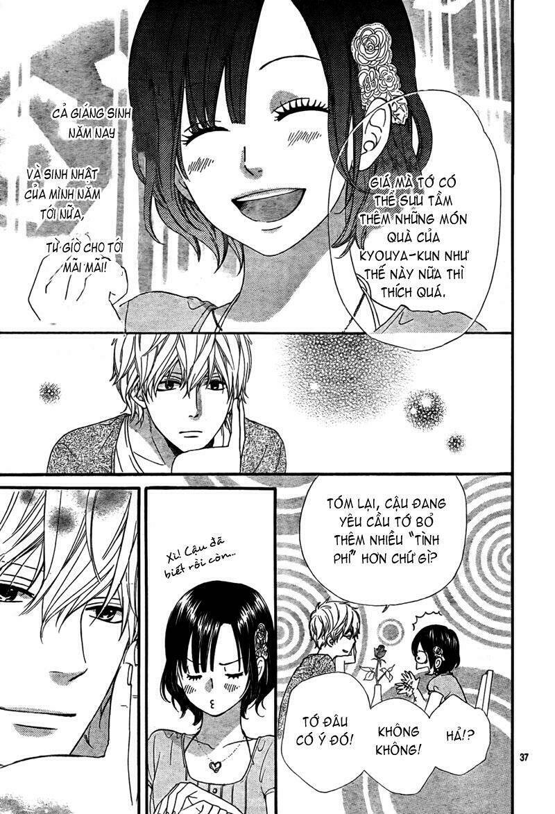 Okami Shoujo To Kuro Ouji Chapter 16 - Trang 2