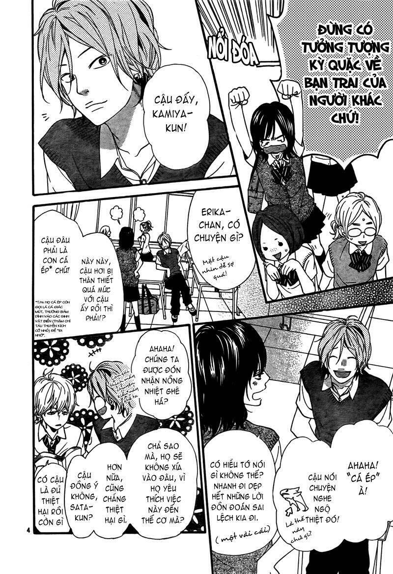 Okami Shoujo To Kuro Ouji Chapter 16 - Trang 2