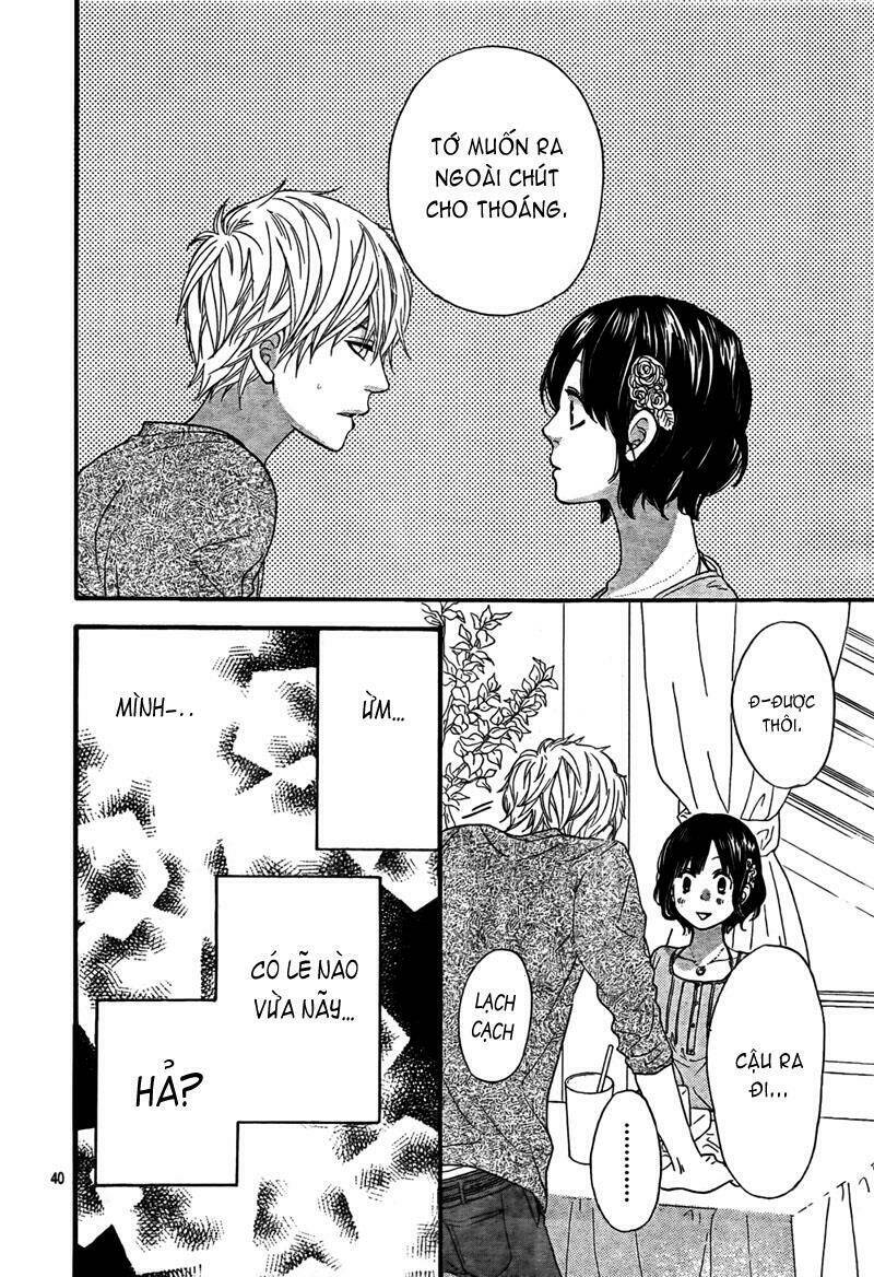 Okami Shoujo To Kuro Ouji Chapter 16 - Trang 2