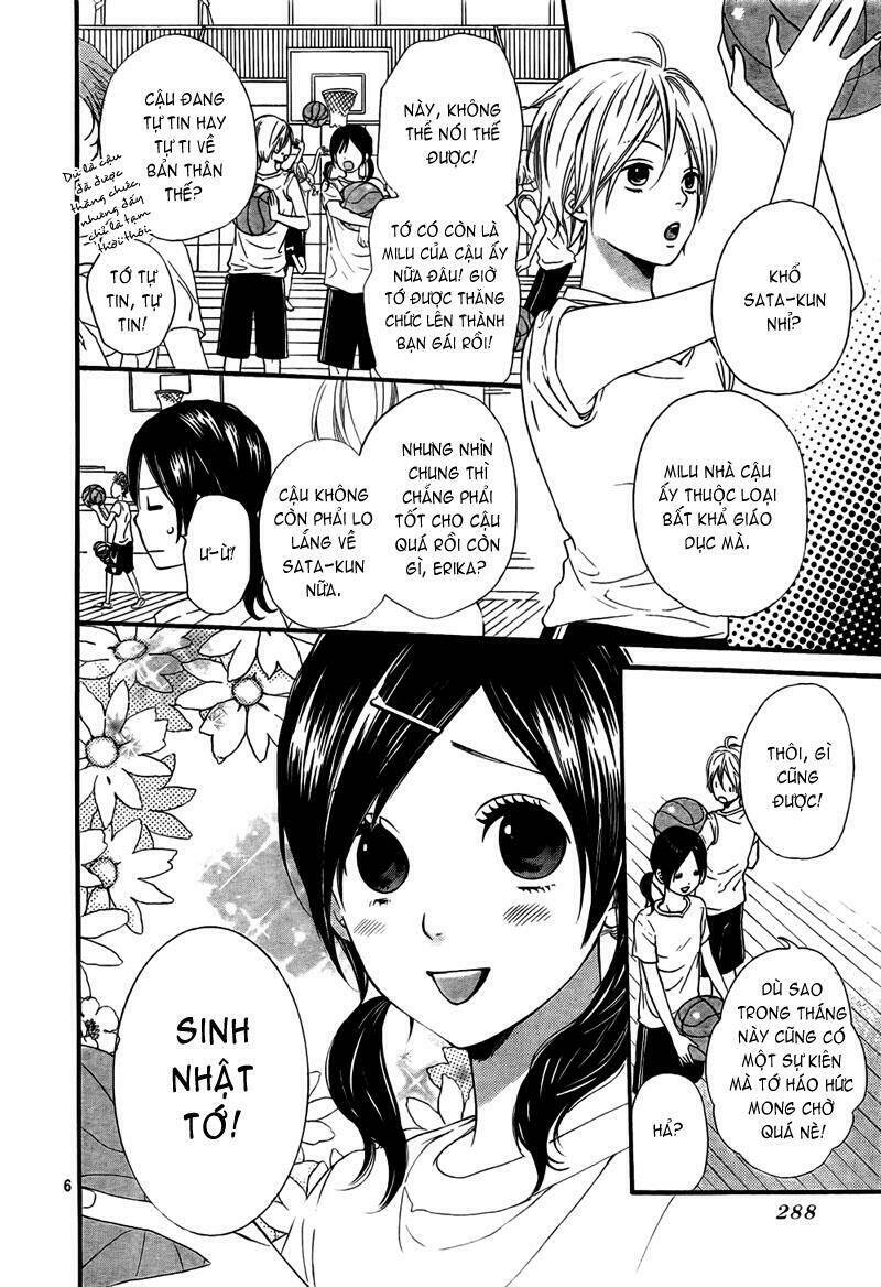 Okami Shoujo To Kuro Ouji Chapter 16 - Trang 2