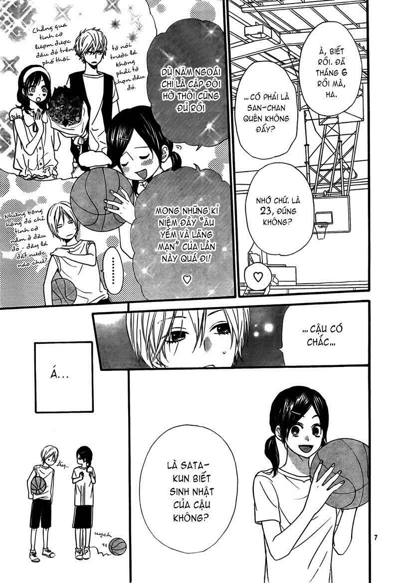 Okami Shoujo To Kuro Ouji Chapter 16 - Trang 2