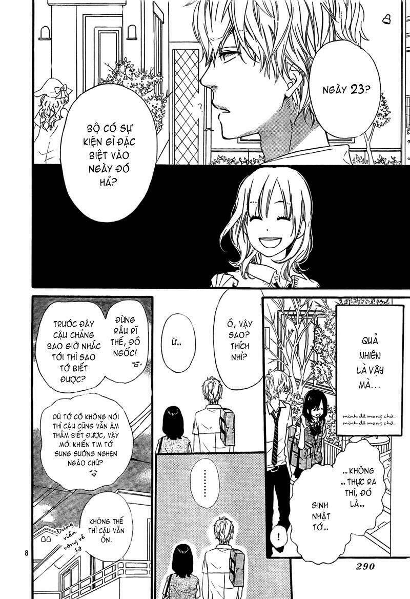 Okami Shoujo To Kuro Ouji Chapter 16 - Trang 2