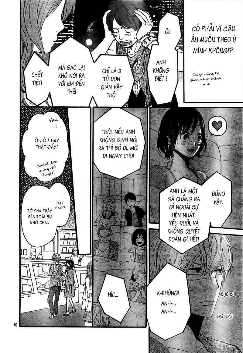 Okami Shoujo To Kuro Ouji Chapter 17 - Trang 2