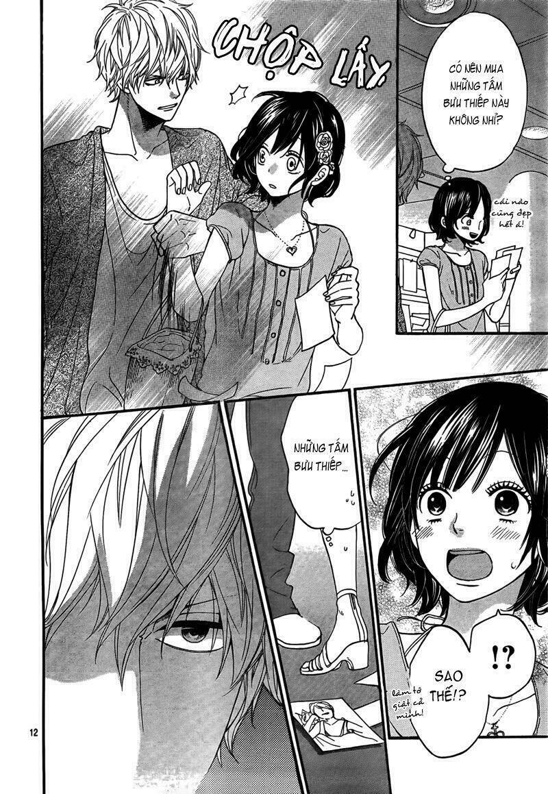 Okami Shoujo To Kuro Ouji Chapter 17 - Trang 2