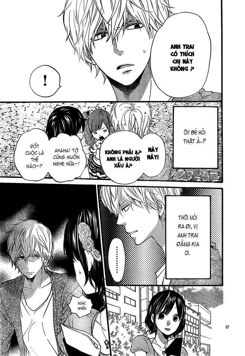 Okami Shoujo To Kuro Ouji Chapter 17 - Trang 2