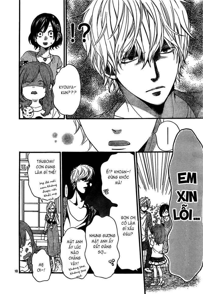 Okami Shoujo To Kuro Ouji Chapter 17 - Trang 2