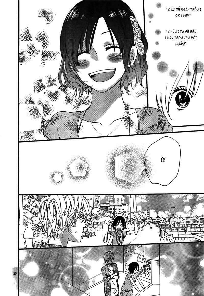 Okami Shoujo To Kuro Ouji Chapter 17 - Trang 2