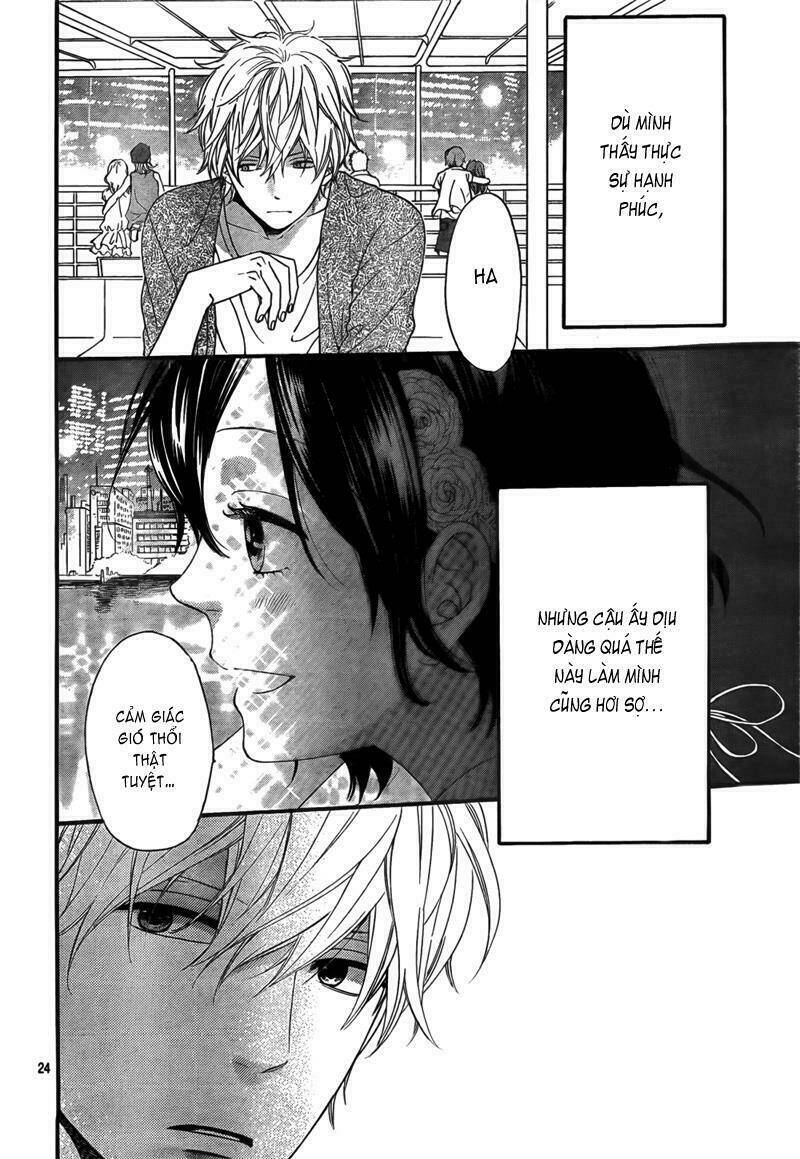 Okami Shoujo To Kuro Ouji Chapter 17 - Trang 2