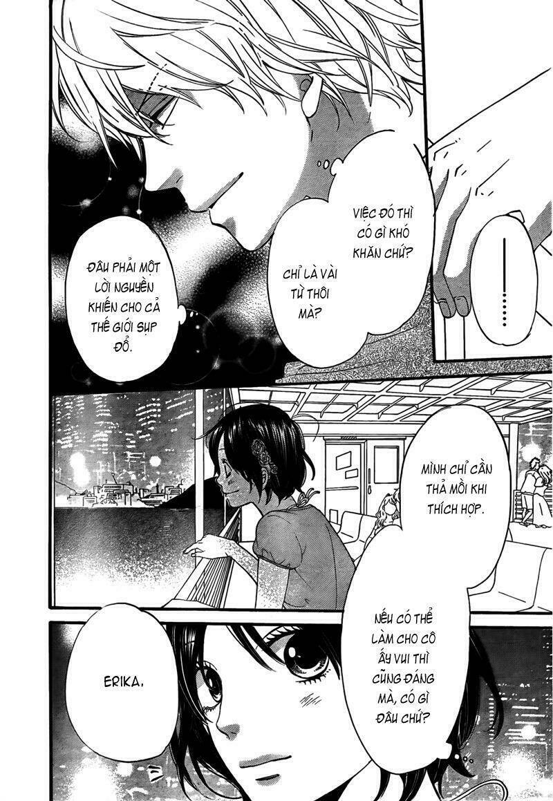 Okami Shoujo To Kuro Ouji Chapter 17 - Trang 2