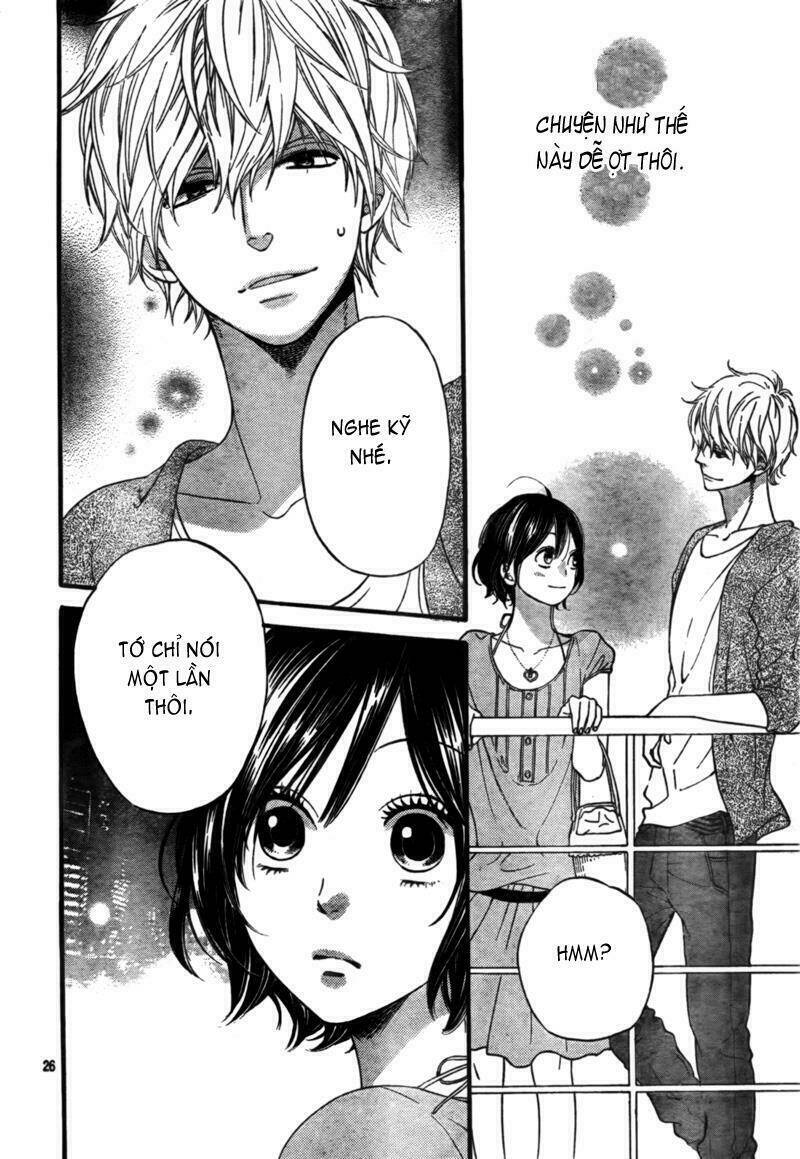 Okami Shoujo To Kuro Ouji Chapter 17 - Trang 2