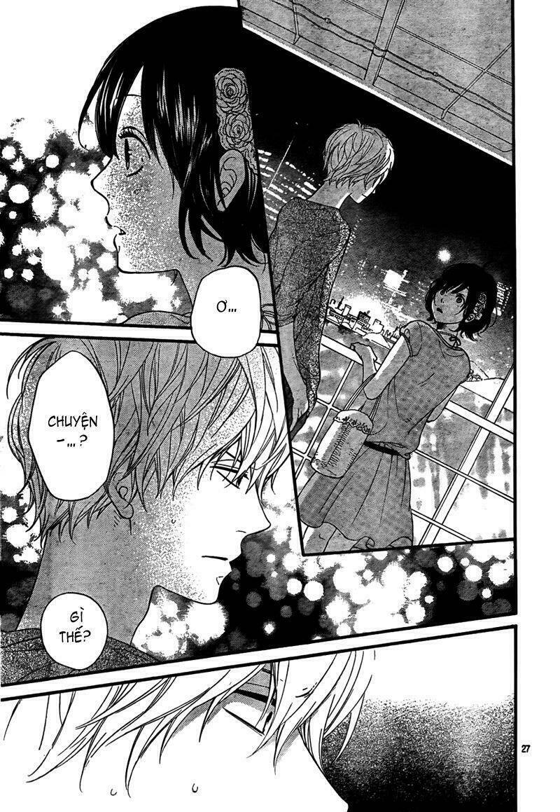 Okami Shoujo To Kuro Ouji Chapter 17 - Trang 2