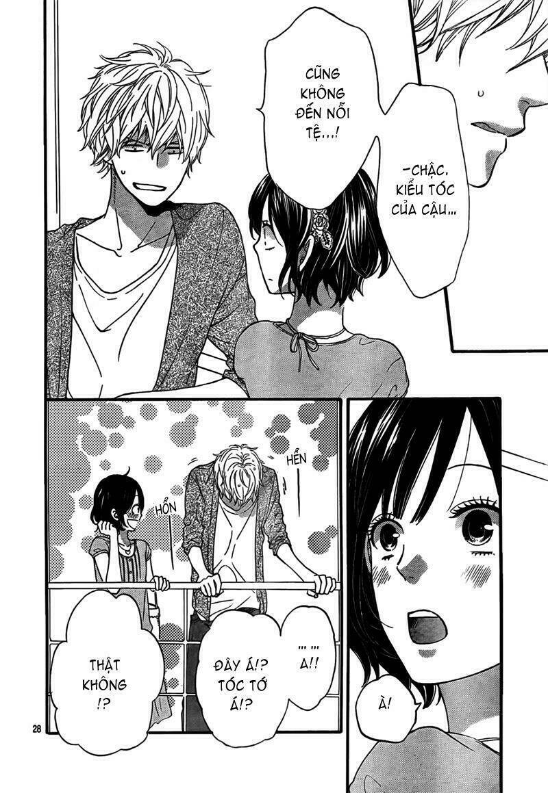 Okami Shoujo To Kuro Ouji Chapter 17 - Trang 2