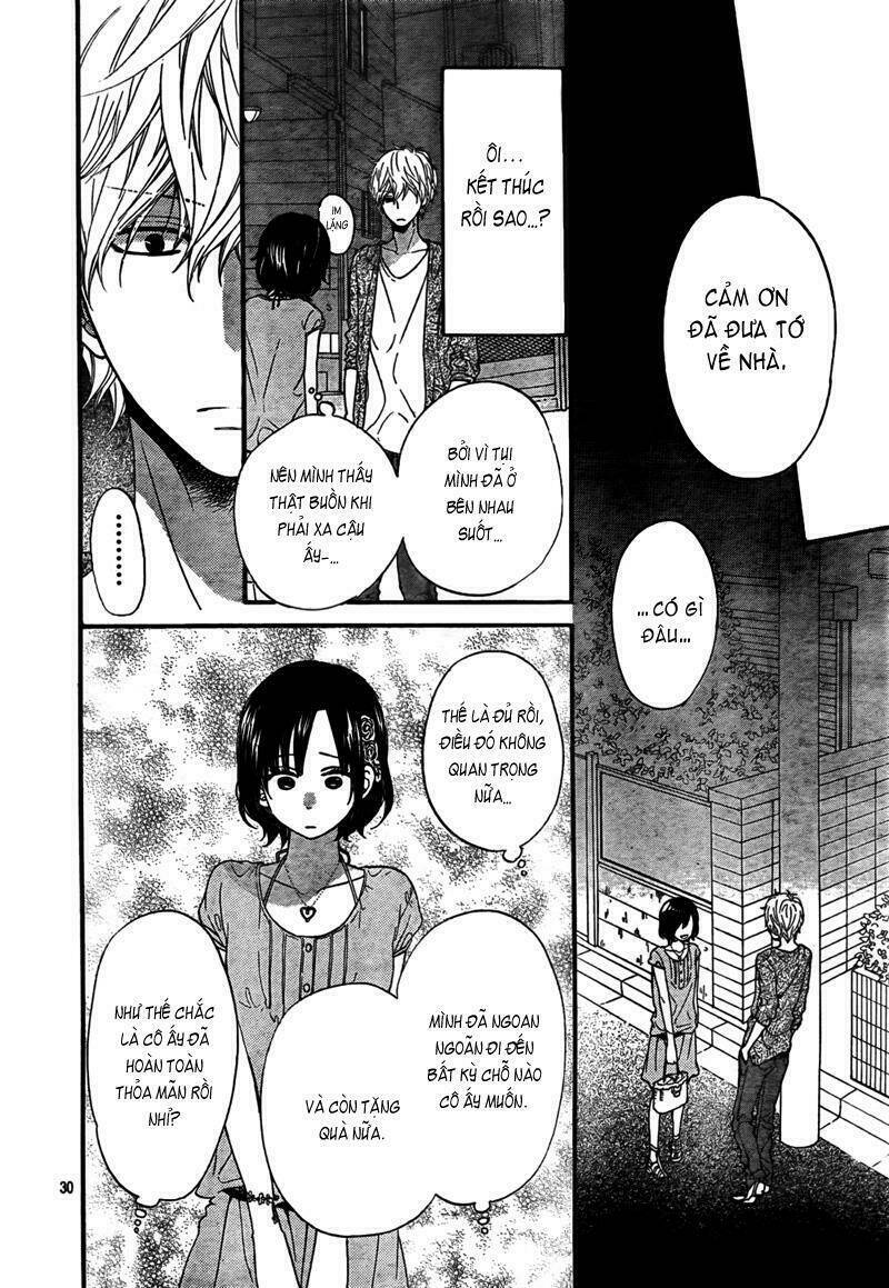 Okami Shoujo To Kuro Ouji Chapter 17 - Trang 2