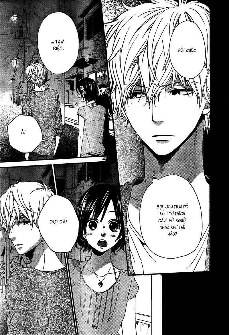 Okami Shoujo To Kuro Ouji Chapter 17 - Trang 2