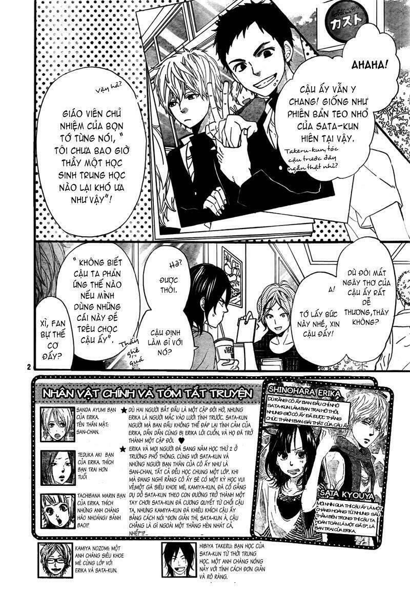 Okami Shoujo To Kuro Ouji Chapter 17 - Trang 2