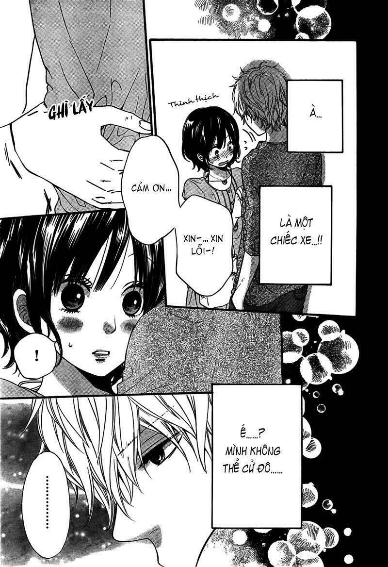 Okami Shoujo To Kuro Ouji Chapter 17 - Trang 2