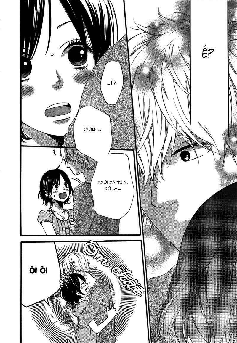 Okami Shoujo To Kuro Ouji Chapter 17 - Trang 2