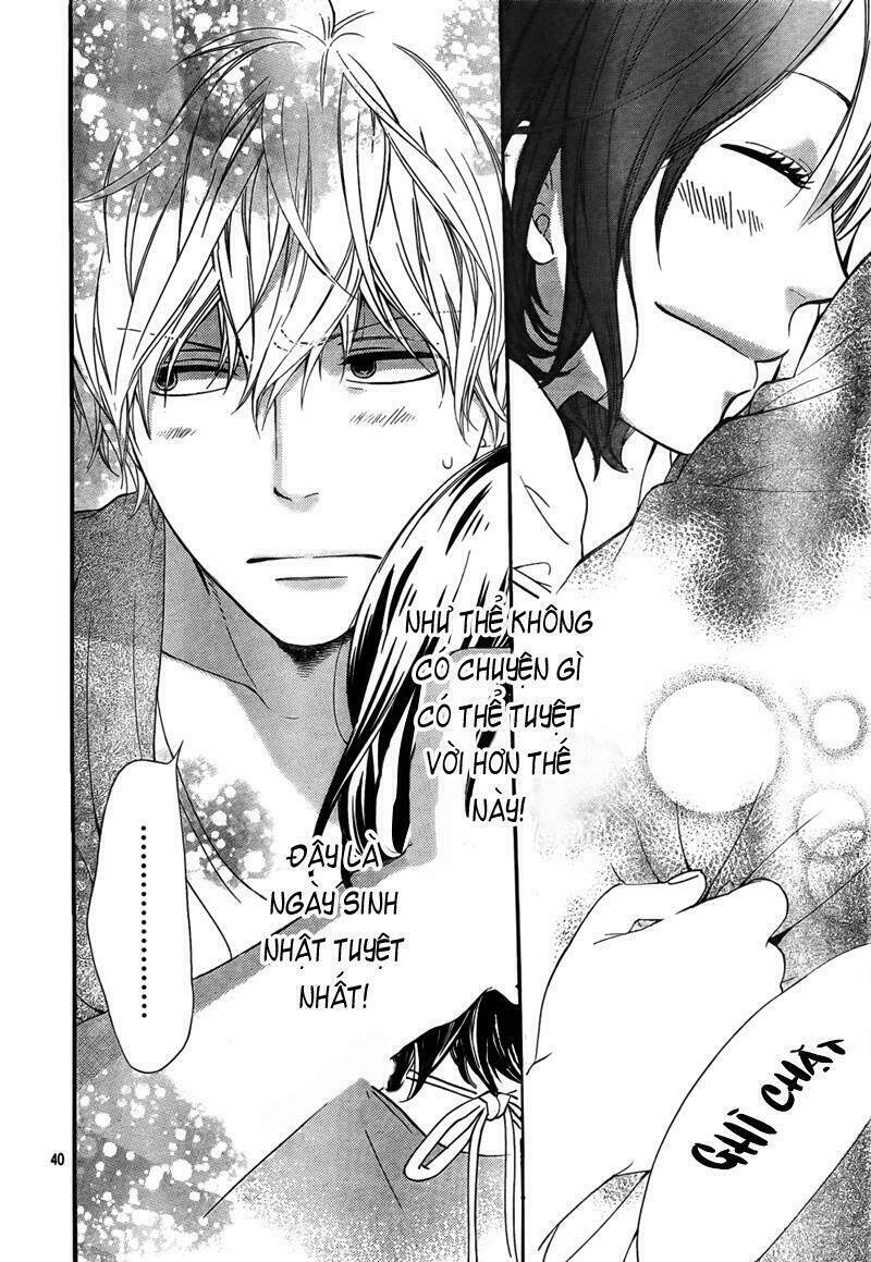 Okami Shoujo To Kuro Ouji Chapter 17 - Trang 2