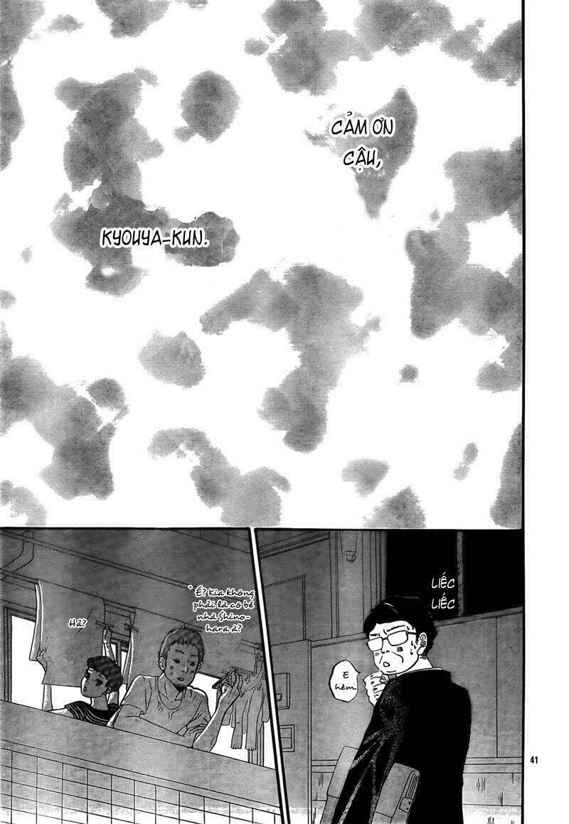 Okami Shoujo To Kuro Ouji Chapter 17 - Trang 2