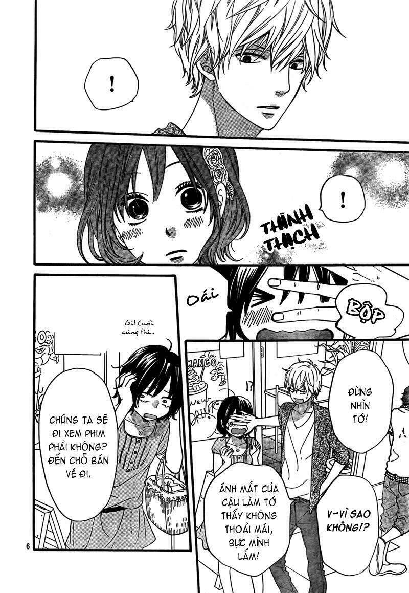 Okami Shoujo To Kuro Ouji Chapter 17 - Trang 2