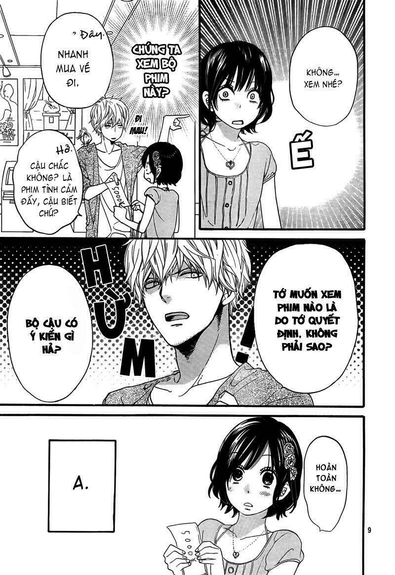 Okami Shoujo To Kuro Ouji Chapter 17 - Trang 2