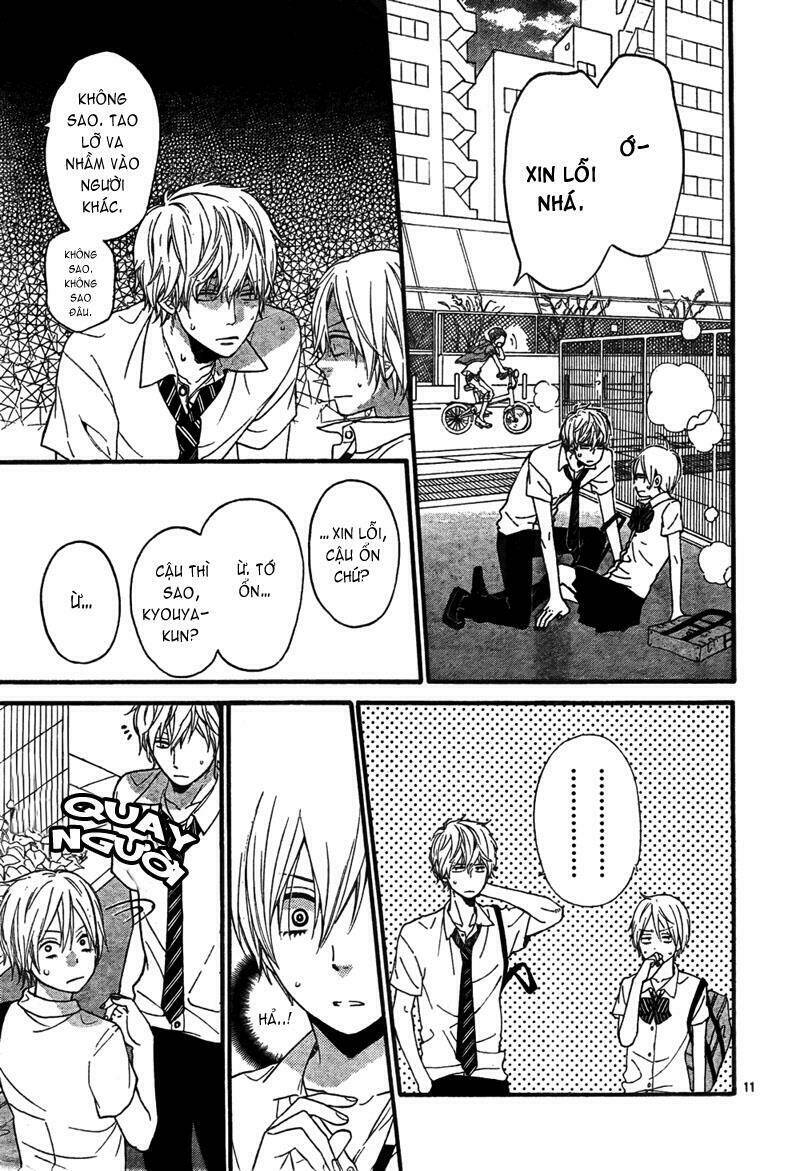 Okami Shoujo To Kuro Ouji Chapter 18 - Trang 2