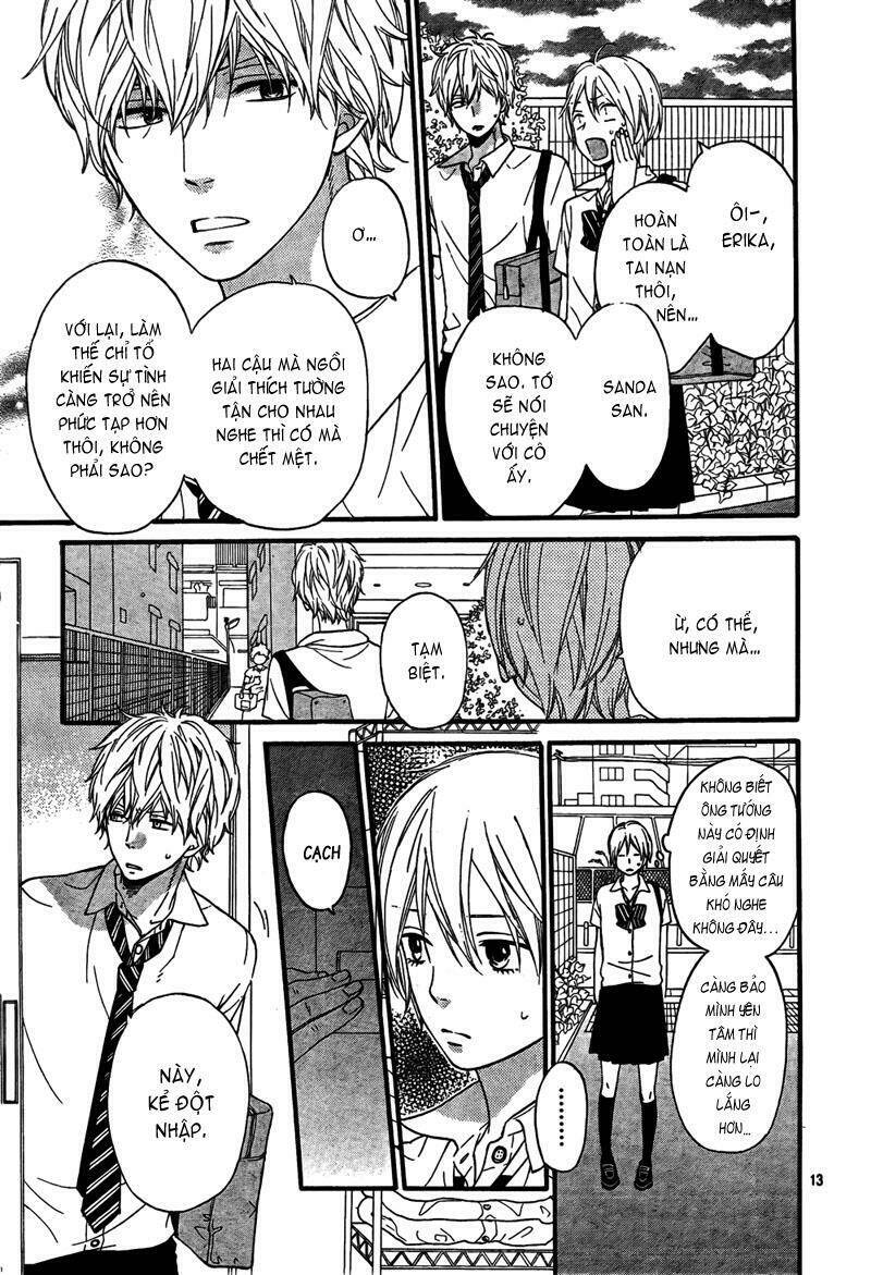 Okami Shoujo To Kuro Ouji Chapter 18 - Trang 2