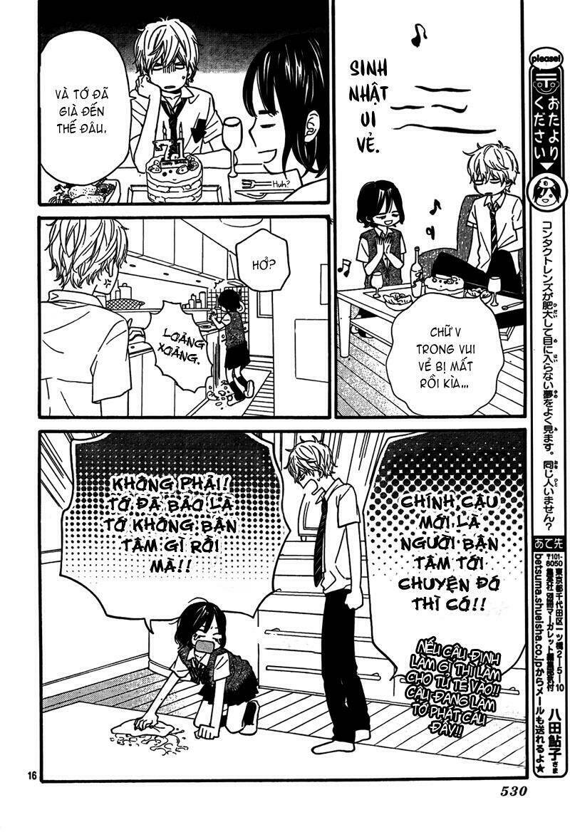 Okami Shoujo To Kuro Ouji Chapter 18 - Trang 2