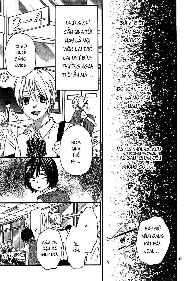 Okami Shoujo To Kuro Ouji Chapter 18 - Trang 2