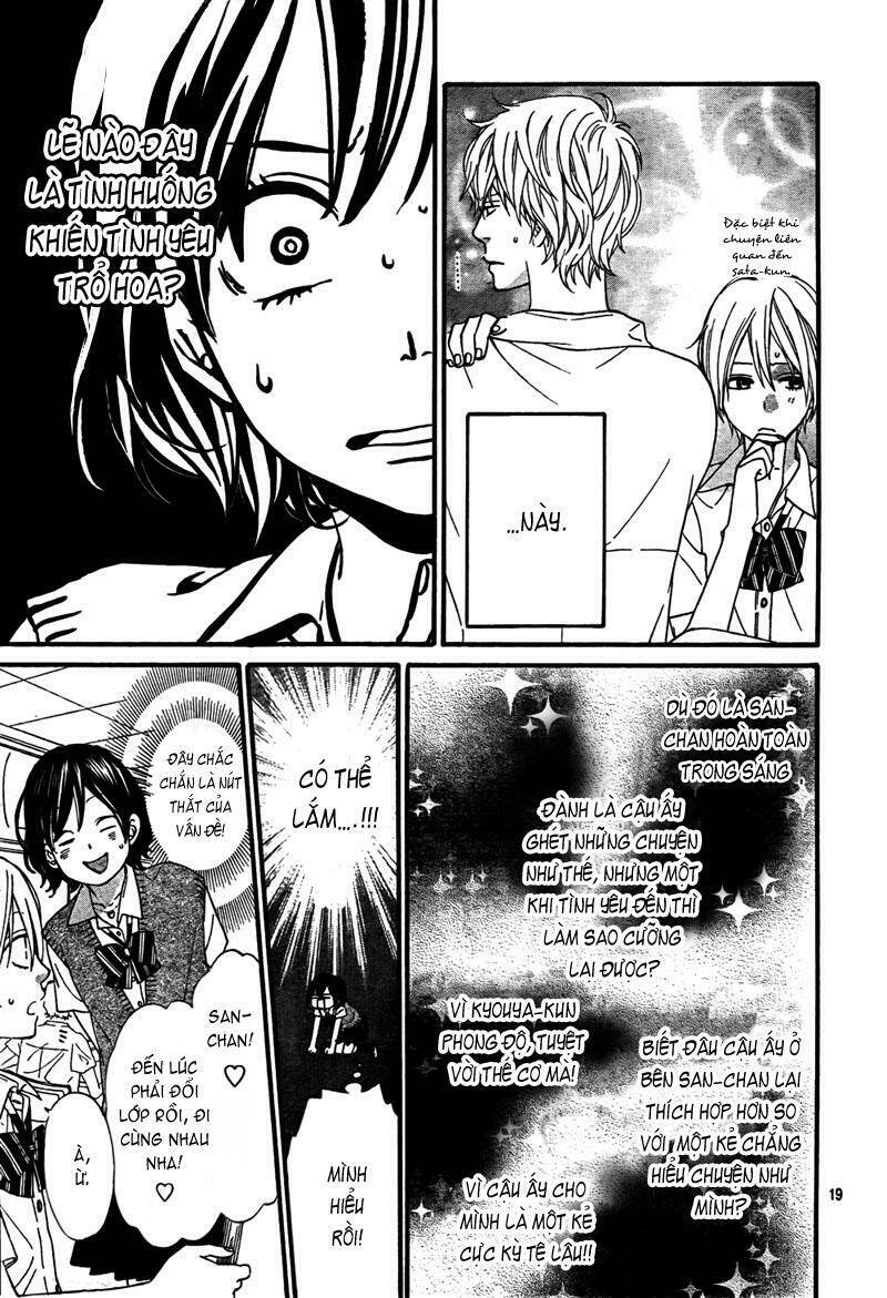 Okami Shoujo To Kuro Ouji Chapter 18 - Trang 2