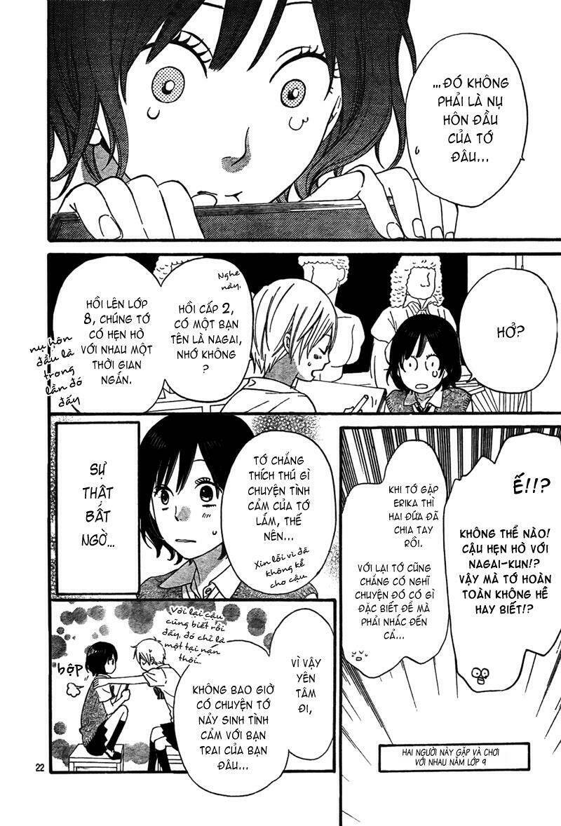 Okami Shoujo To Kuro Ouji Chapter 18 - Trang 2