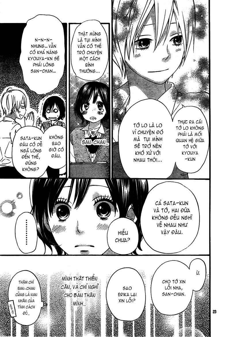 Okami Shoujo To Kuro Ouji Chapter 18 - Trang 2