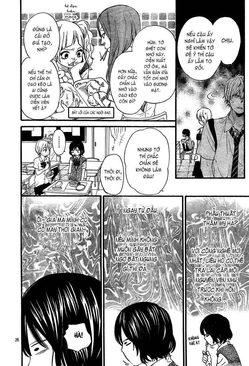 Okami Shoujo To Kuro Ouji Chapter 18 - Trang 2