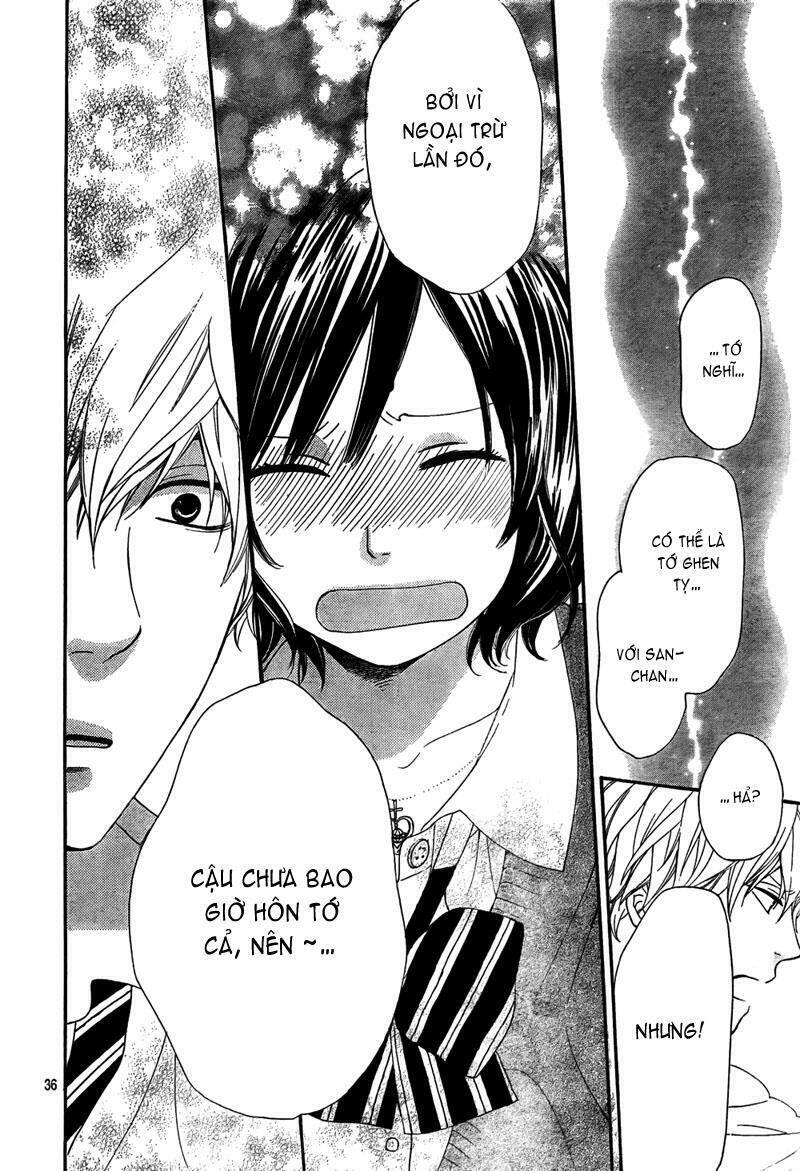 Okami Shoujo To Kuro Ouji Chapter 18 - Trang 2