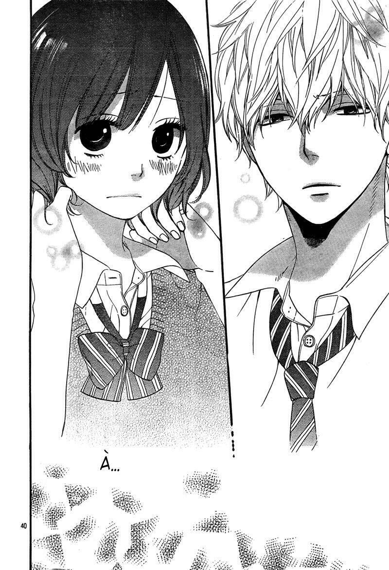 Okami Shoujo To Kuro Ouji Chapter 18 - Trang 2