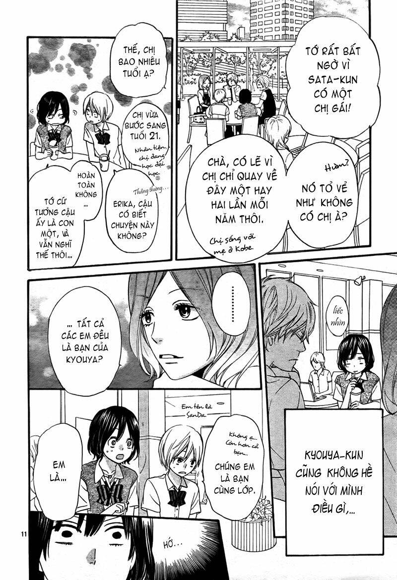 Okami Shoujo To Kuro Ouji Chapter 19 - Trang 2