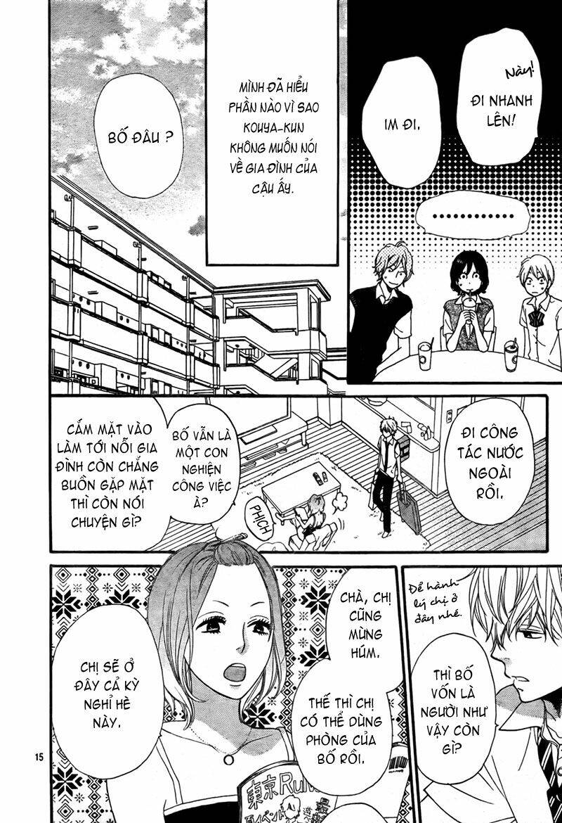 Okami Shoujo To Kuro Ouji Chapter 19 - Trang 2