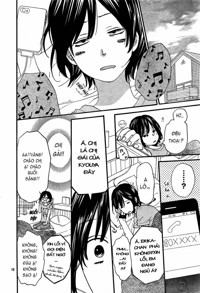 Okami Shoujo To Kuro Ouji Chapter 19 - Trang 2