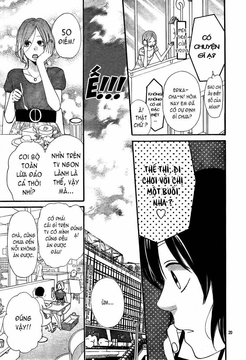 Okami Shoujo To Kuro Ouji Chapter 19 - Trang 2