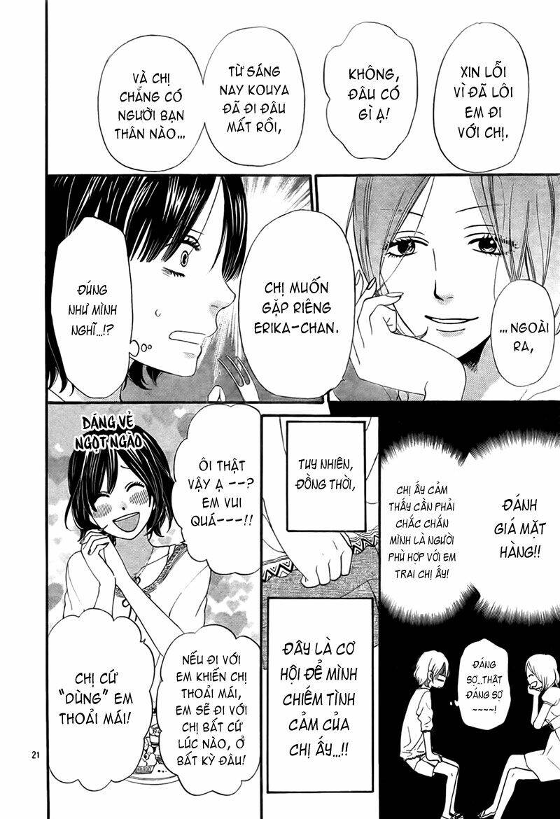 Okami Shoujo To Kuro Ouji Chapter 19 - Trang 2