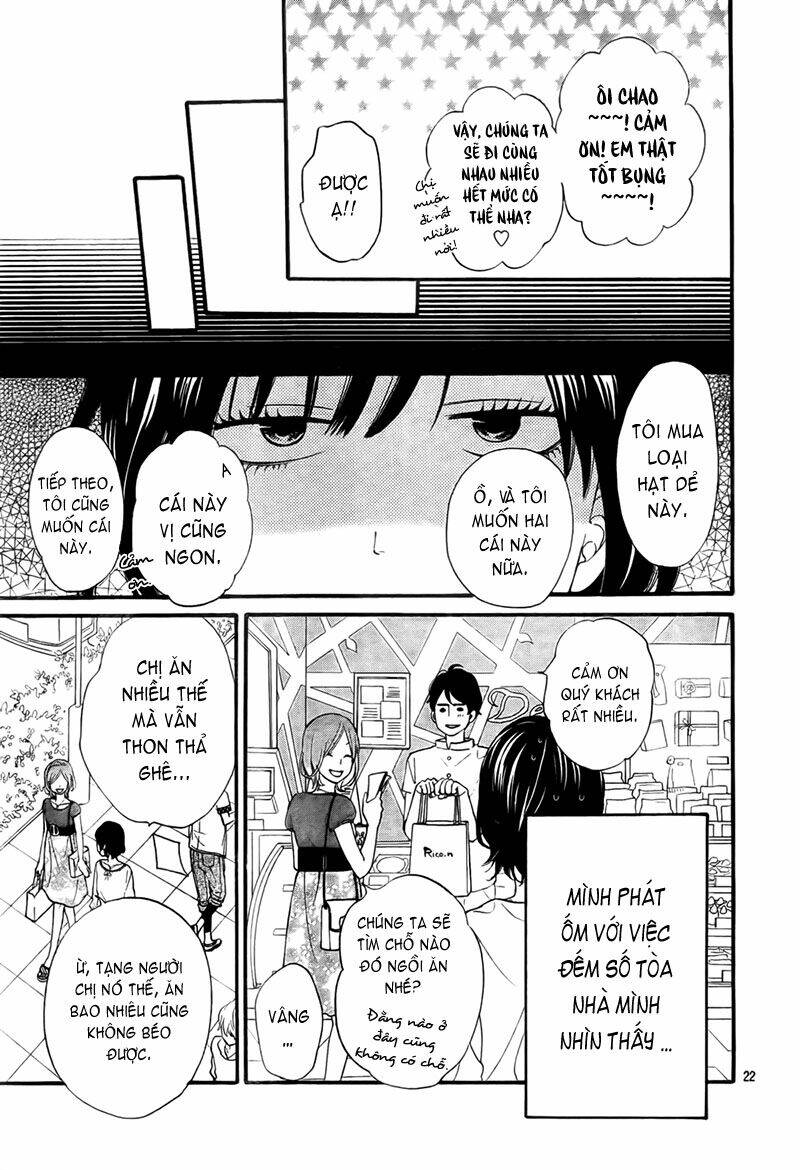 Okami Shoujo To Kuro Ouji Chapter 19 - Trang 2