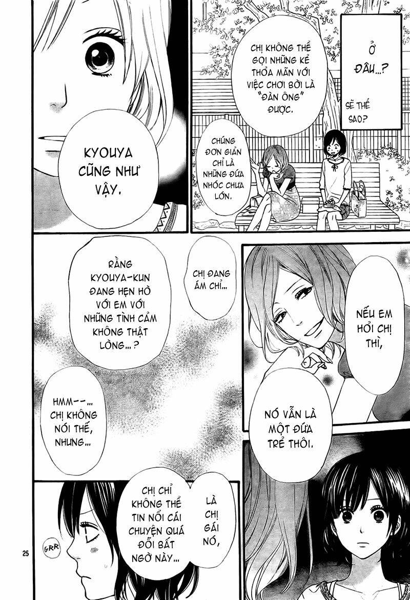 Okami Shoujo To Kuro Ouji Chapter 19 - Trang 2