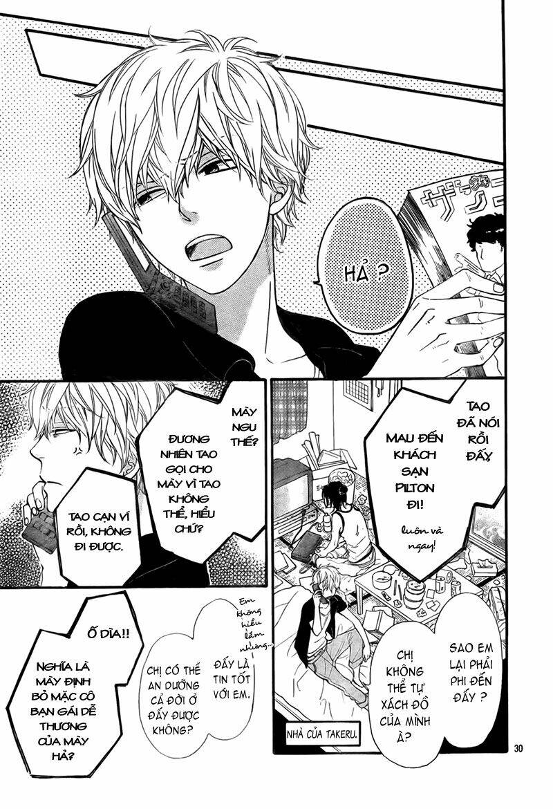 Okami Shoujo To Kuro Ouji Chapter 19 - Trang 2