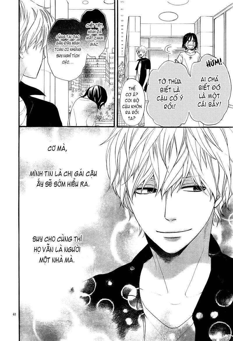 Okami Shoujo To Kuro Ouji Chapter 19 - Trang 2