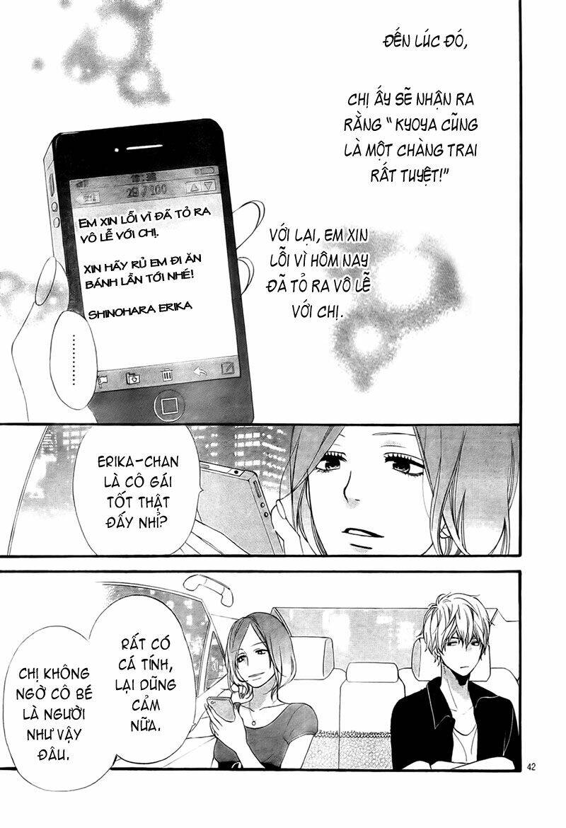 Okami Shoujo To Kuro Ouji Chapter 19 - Trang 2