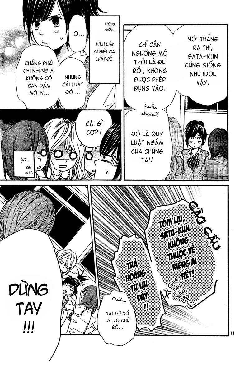 Okami Shoujo To Kuro Ouji Chapter 2 - Trang 2