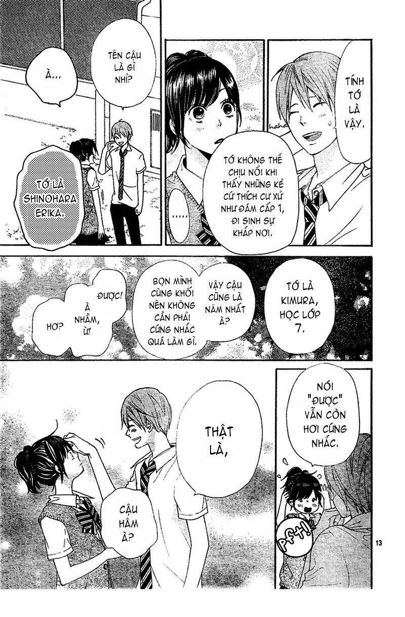 Okami Shoujo To Kuro Ouji Chapter 2 - Trang 2